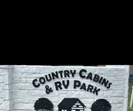 Country cabins and RV park
