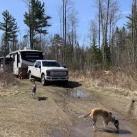 Boondocking Campsite ico