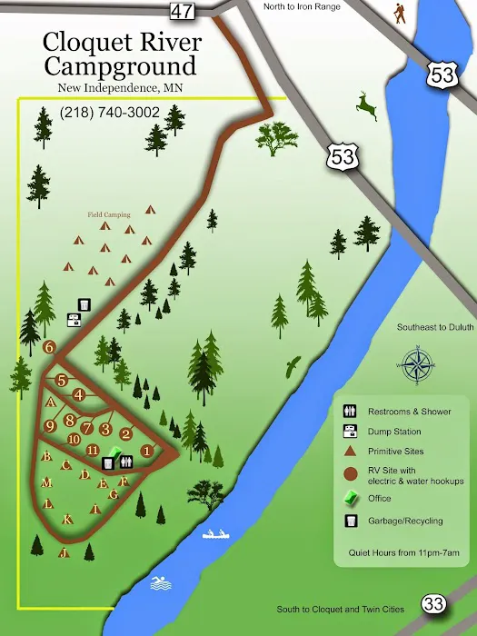 Cloquet River Campground Picture 2