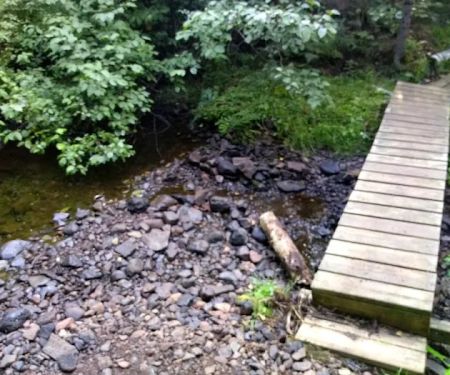 McCarthy Creek Camp