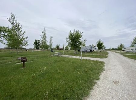 Huff-Warner Access Area