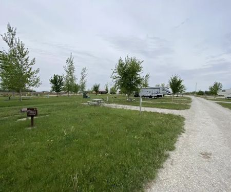 Huff-Warner Access Area