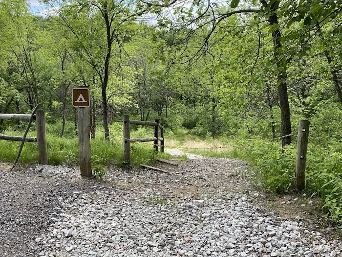 Hitchcock Nature Center Campground Picture 10