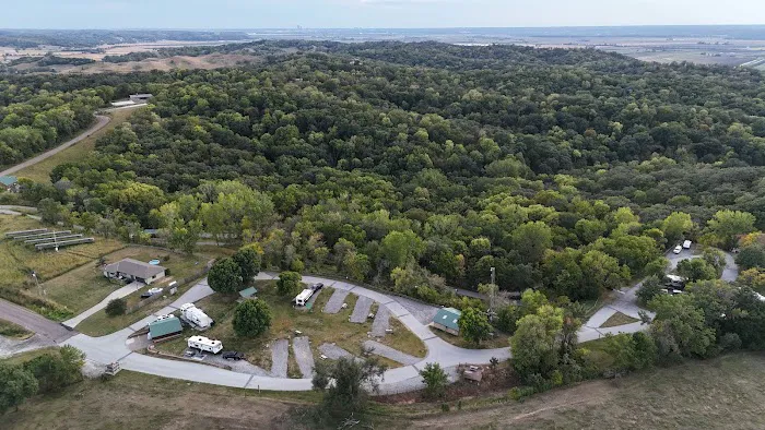 Hitchcock Nature Center Campground Picture 1