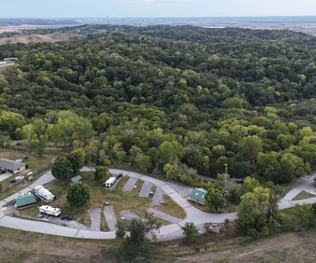 Hitchcock Nature Center Campground