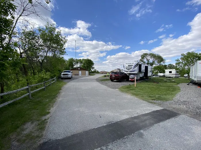 Hitchcock Nature Center Campground Picture 3