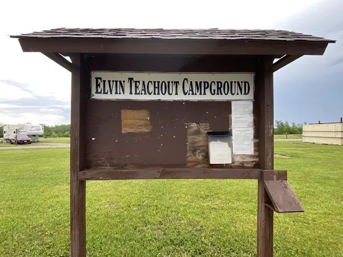 Elvin Teachout Campground Picture 4