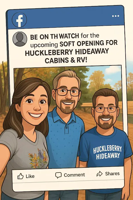 Huckleberry Hideaway Cabins & RV Picture 3