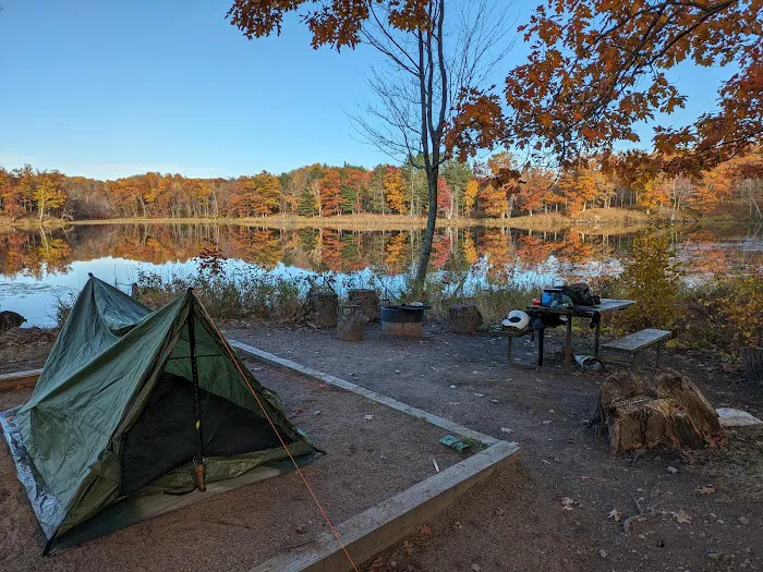 Black Bass Lake Backpacking Site Picture 2