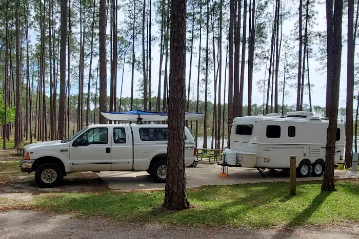 Sand Pond Campground Picture 1