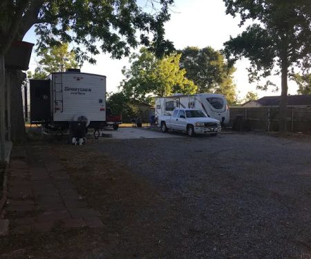 Tall Pines RV Park, Maurice, Louisiana