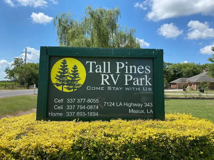 Tall Pines RV Park, Maurice, Louisiana Picture 2