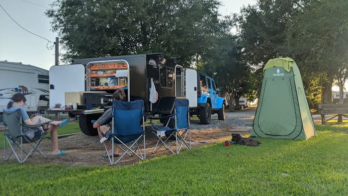 Tall Pines RV Park, Maurice, Louisiana Picture 9