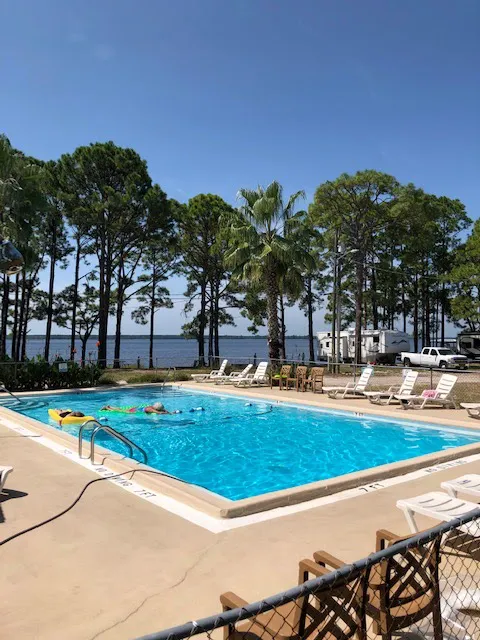 Holiday Campground on Ochlockonee Bay Picture 5