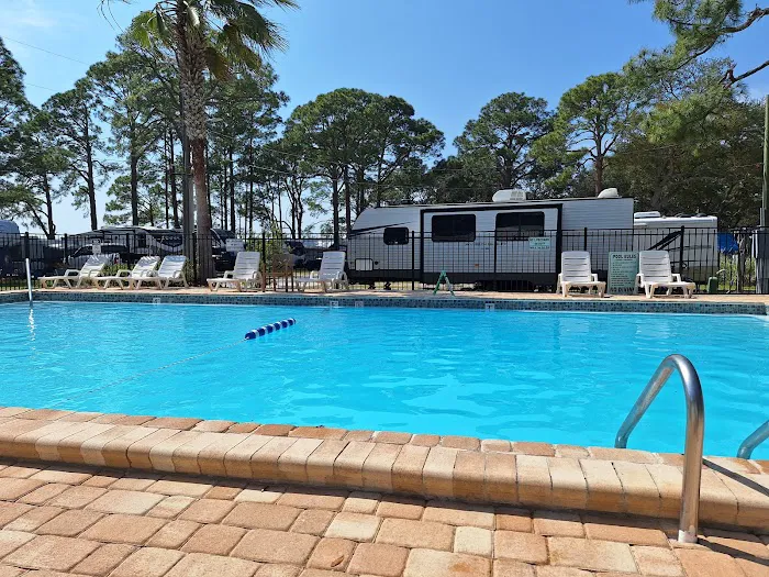 Holiday Campground on Ochlockonee Bay Picture 1