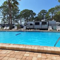 Holiday Campground on Ochlockonee Bay ico