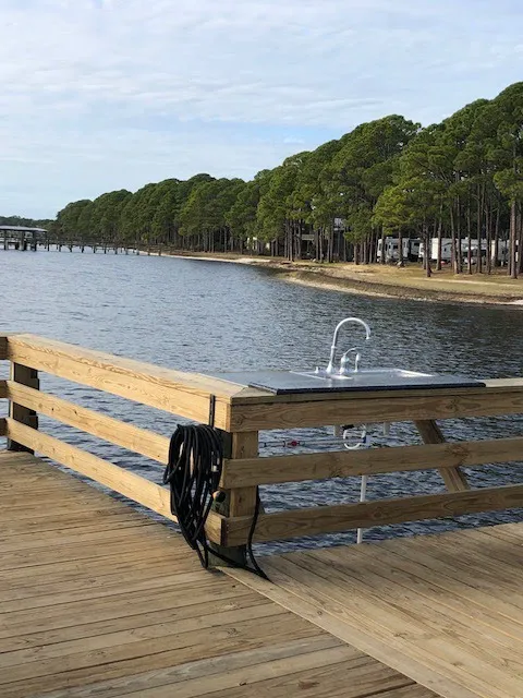Holiday Campground on Ochlockonee Bay Picture 6
