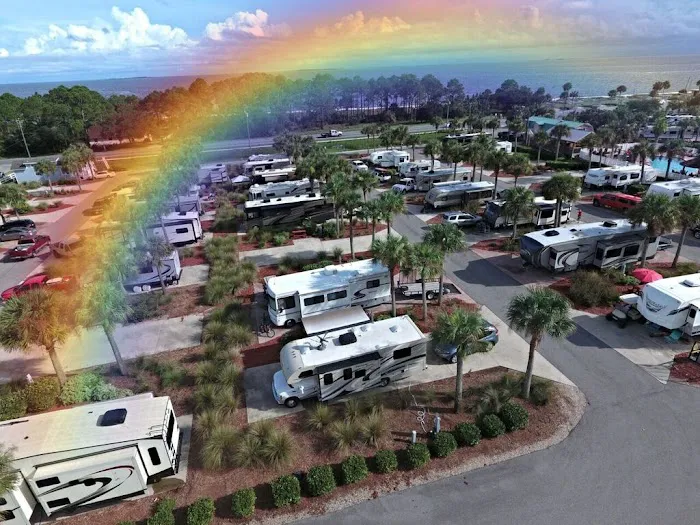 Carrabelle Beach RV Resort Picture 1
