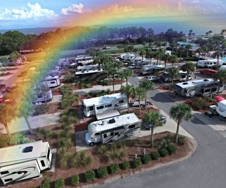 Carrabelle Beach RV Resort