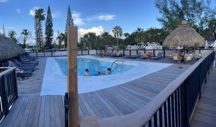 Yacht Haven Park & Marina – South Florida’s Motorcoach & Yachting Resort. Picture 1