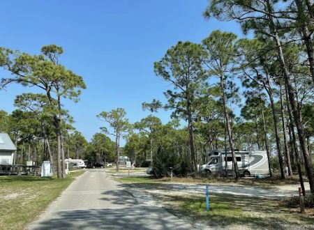 Saint George Island State Campground