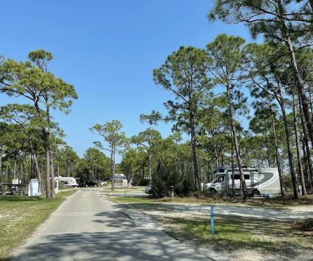 Saint George Island State Campground
