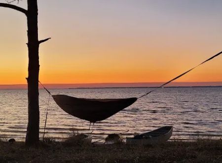 Gap Point Primitive Campsites