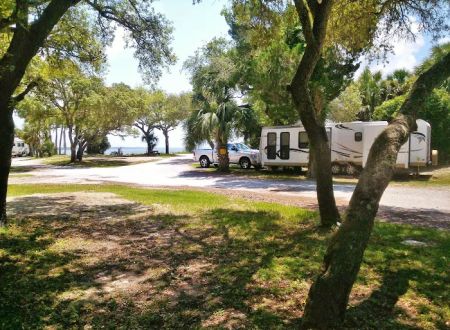 Indian Pass Campground