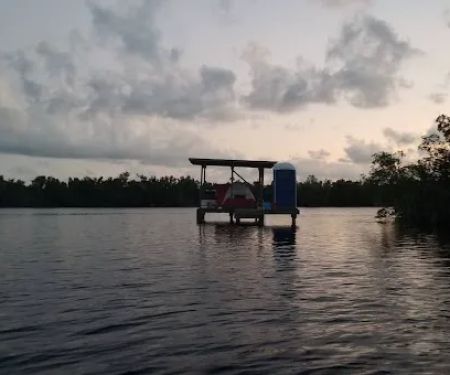 Plate Creek Bay Chickee