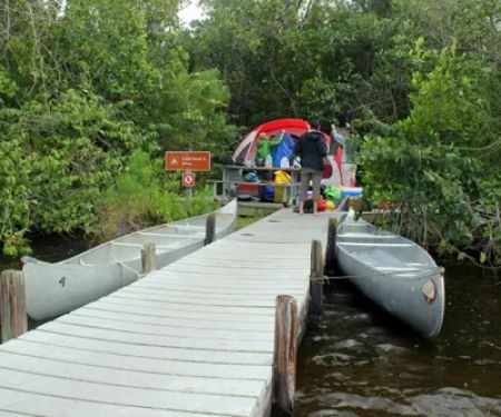 Lostman's Five Campsite