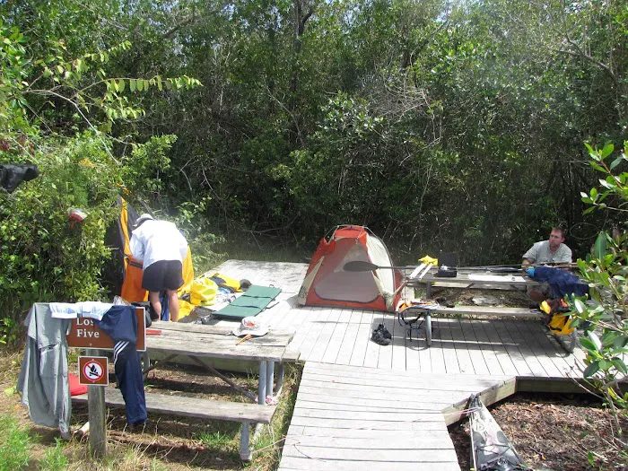 Lostman's Five Campsite Picture 6
