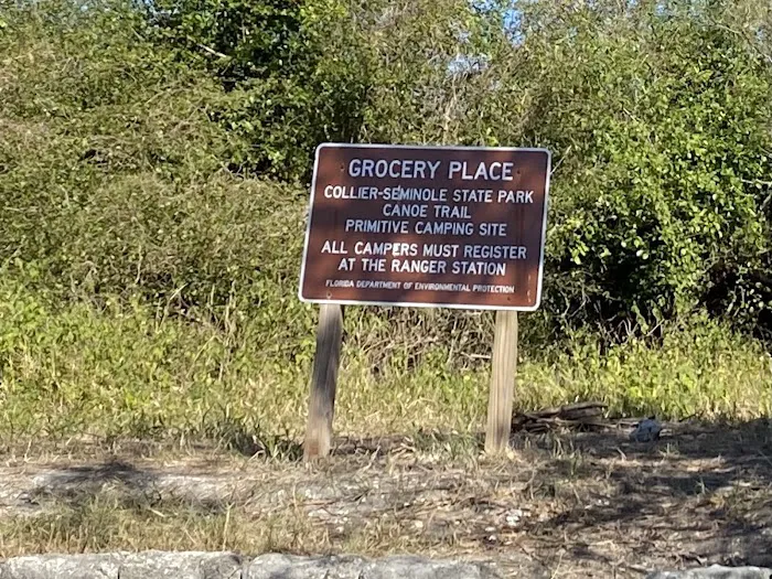 Grocery Place Campground Picture 3