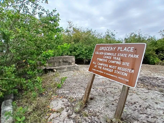 Grocery Place Campground Picture 1