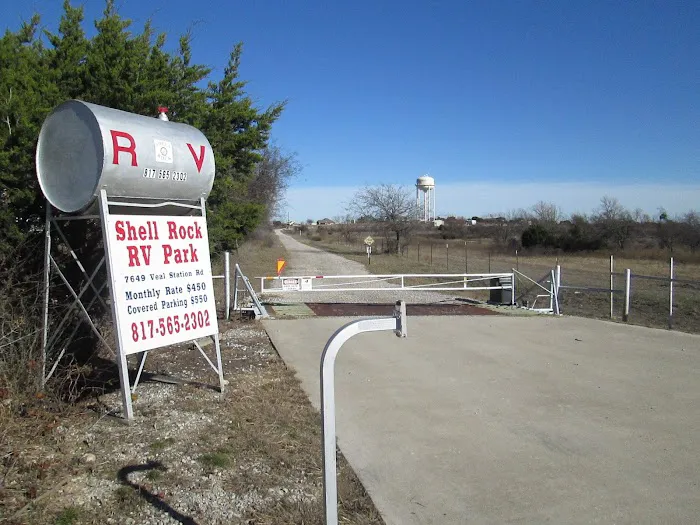 Shellrock RV Park Azle Texas Picture 8