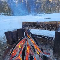 Blue Hole River access & Campground ico