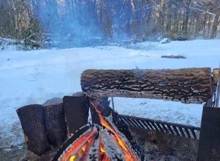 Blue Hole River access & Campground