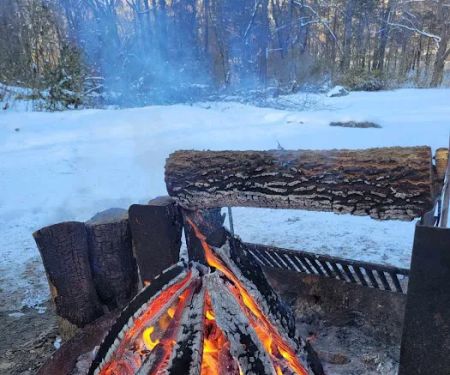 Blue Hole River access & Campground