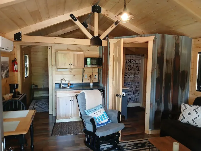 The Bridgewalk Riverside Cabins Picture 1