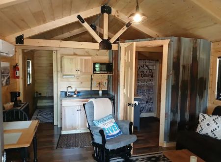 The Bridgewalk Riverside Cabins