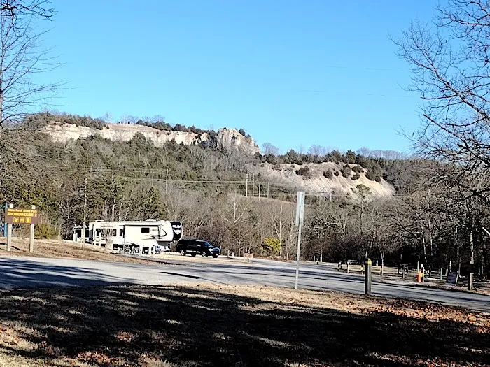 Table Rock State Park Campground 1 Picture 4