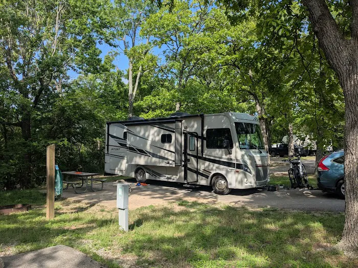Table Rock State Park Campground 1 Picture 9