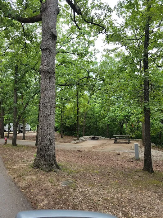 Table Rock State Park Campground 1 Picture 5