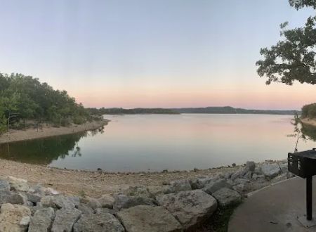 Table Rock State Park Campground 1