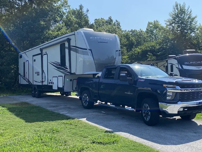 Table Rock State Park Campground 1 Picture 6