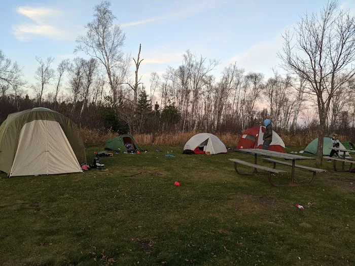 Gooseberry Falls State Park, Group Camp Site Picture 10