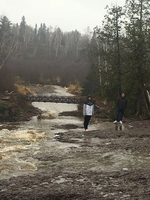 Gooseberry Falls State Park, Group Camp Site Picture 1