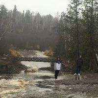 Gooseberry Falls State Park, Group Camp Site ico