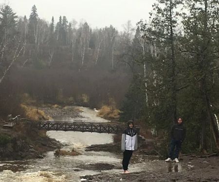 Gooseberry Falls State Park, Group Camp Site