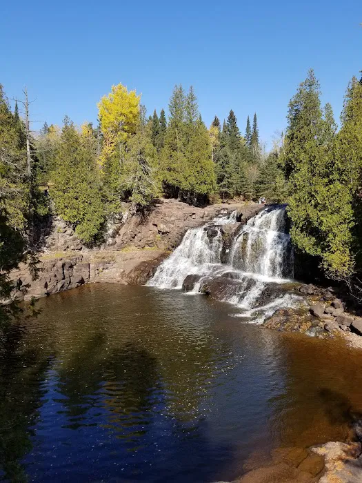 Gooseberry Falls State Park, Group Camp Site Picture 2