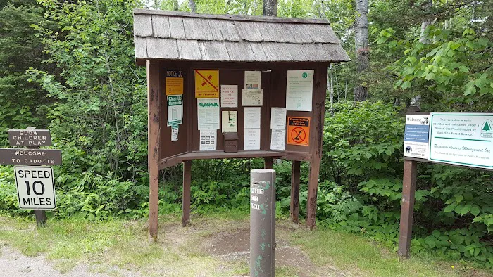 Cadotte Lake Campground Picture 1